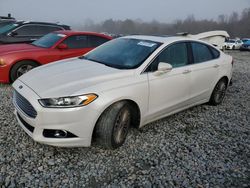 Salvage cars for sale at Byron, GA auction: 2013 Ford Fusion Titanium