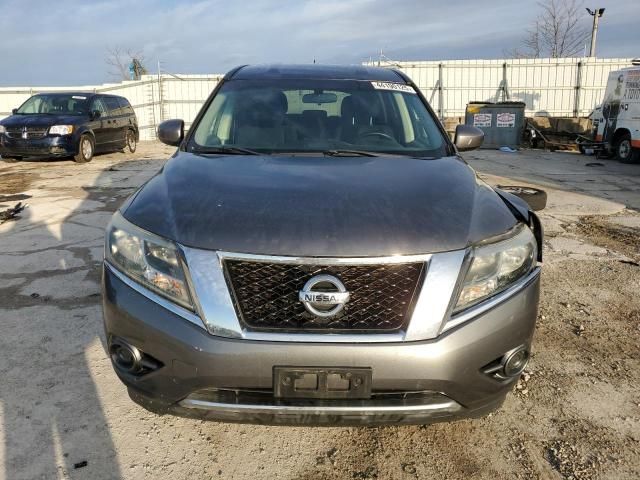 2015 Nissan Pathfinder S