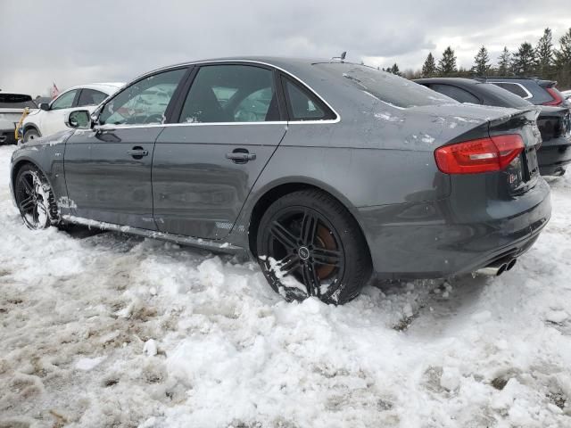 2016 Audi S4 Progressiv Plus