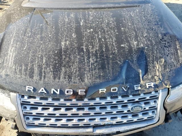 2015 Land Rover Range Rover Supercharged