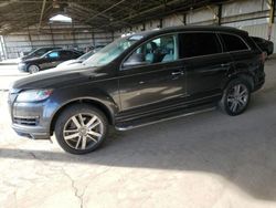 Vehiculos salvage en venta de Copart Phoenix, AZ: 2013 Audi Q7 Premium Plus