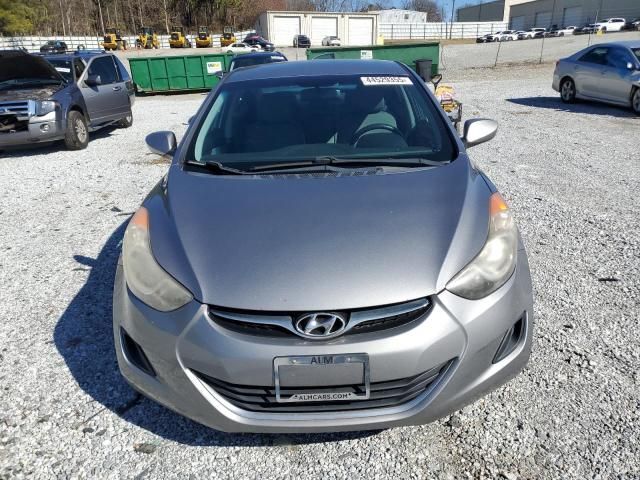 2011 Hyundai Elantra GLS