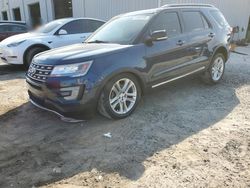 2017 Ford Explorer XLT en venta en Jacksonville, FL