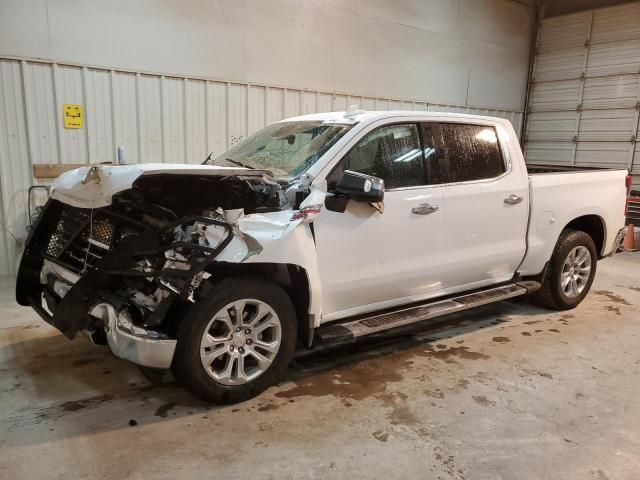 2025 Chevrolet Silverado K1500 LTZ