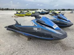 Salvage boats for sale at Arcadia, FL auction: 2018 Yamaha VX Deluxe