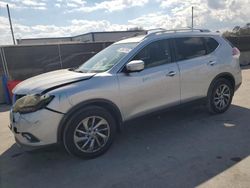 Salvage cars for sale at auction: 2014 Nissan Rogue S