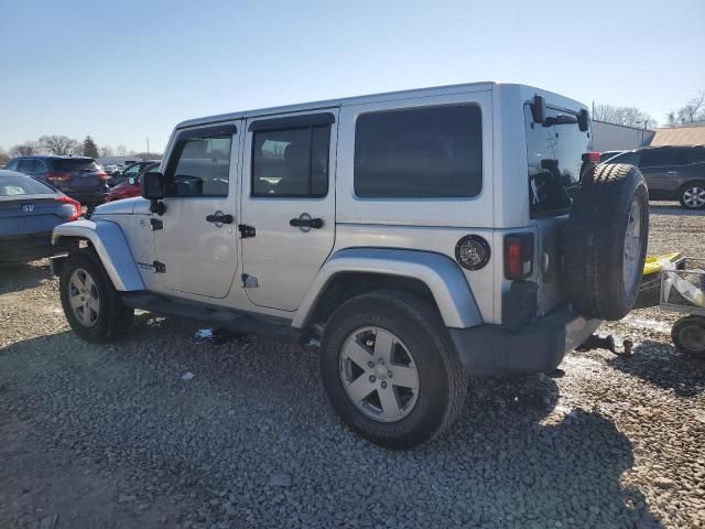 2012 Jeep Wrangler Unlimited Sahara