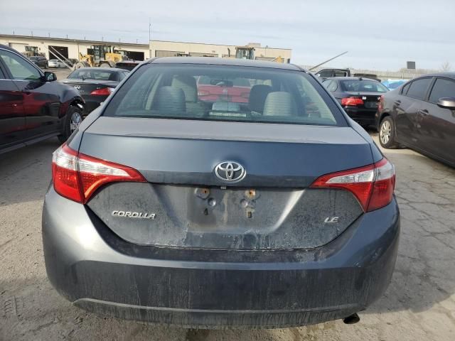 2014 Toyota Corolla L