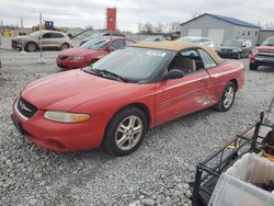 Carros salvage a la venta en subasta: 1999 Chrysler Sebring JX