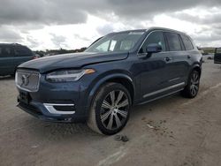 Salvage cars for sale at West Palm Beach, FL auction: 2021 Volvo XC90 T6 Inscription