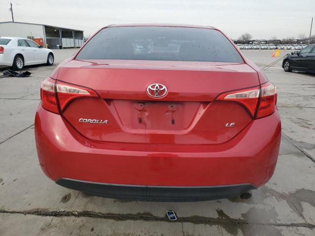 2018 Toyota Corolla L