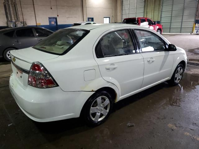 2011 Chevrolet Aveo LS