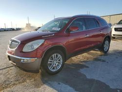 Salvage cars for sale at Haslet, TX auction: 2012 Buick Enclave