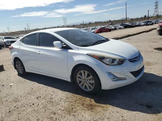 2016 Hyundai Elantra SE