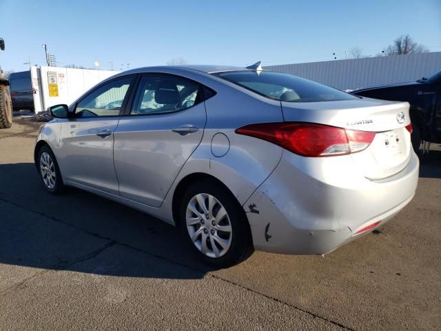 2011 Hyundai Elantra GLS