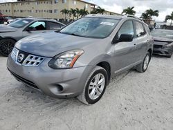 Salvage cars for sale at Opa Locka, FL auction: 2015 Nissan Rogue Select S