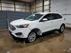 Salvage cars for sale at Columbia Station, OH auction: 2024 Ford Edge SEL