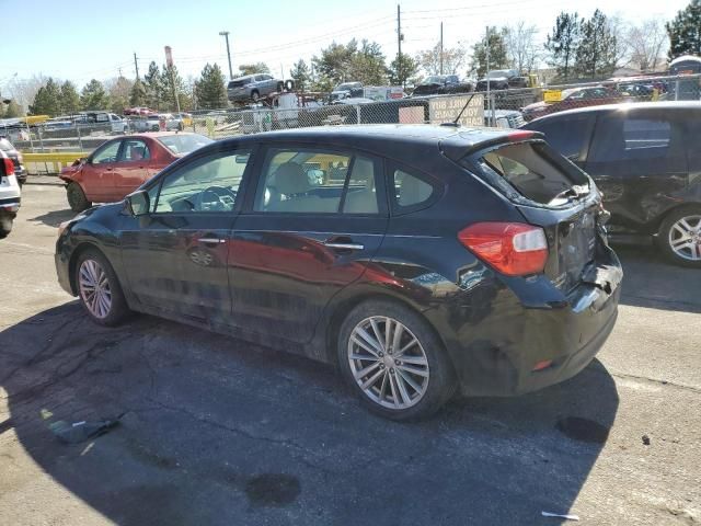 2013 Subaru Impreza Limited