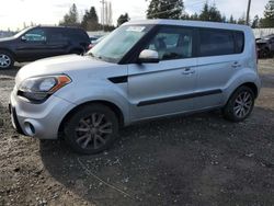 Salvage cars for sale at Graham, WA auction: 2012 KIA Soul +