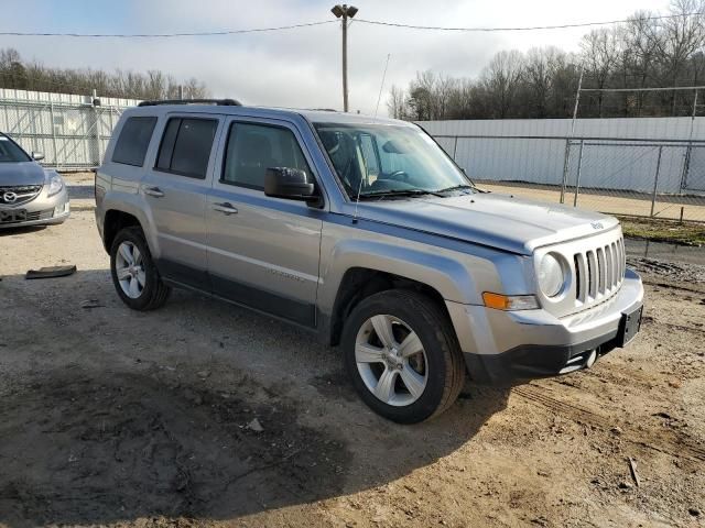 2017 Jeep Patriot Latitude