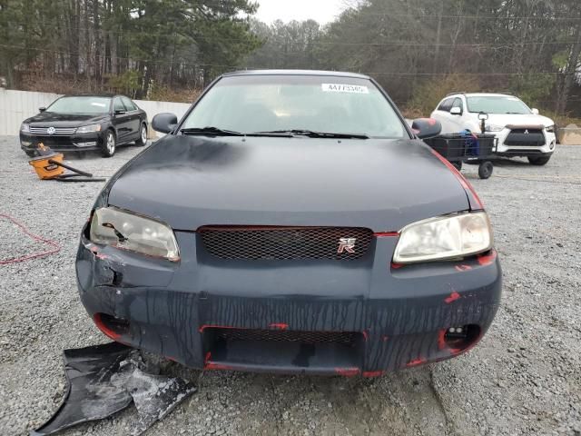 2002 Nissan Sentra SE-R Spec V