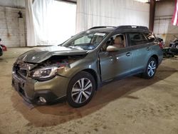 Salvage cars for sale at Windsor, NJ auction: 2019 Subaru Outback 2.5I Limited