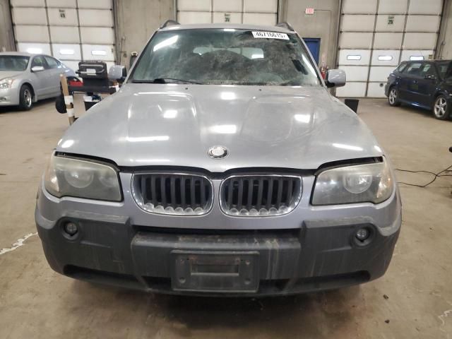 2004 BMW X3 2.5I