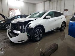 Salvage cars for sale at Madisonville, TN auction: 2017 Nissan Murano S