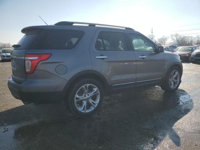 2011 Ford Explorer Limited