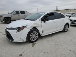 2020 Toyota Corolla LE en venta en Haslet, TX