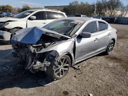 Salvage cars for sale from Copart Las Vegas, NV: 2021 Acura ILX Premium