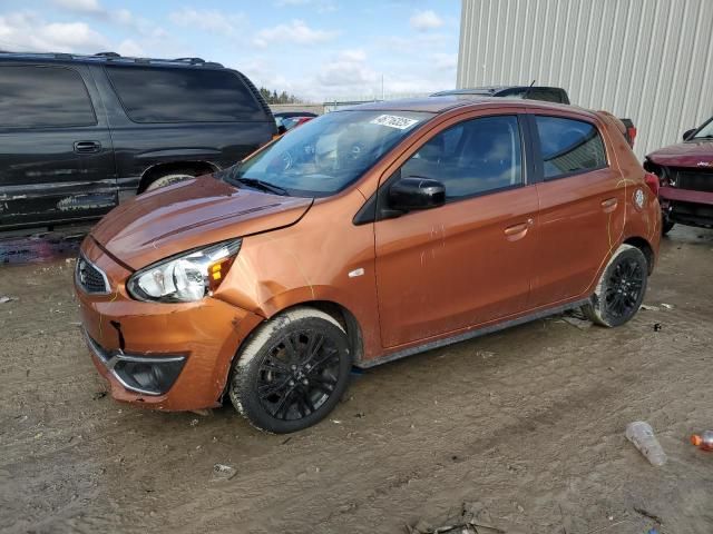 2020 Mitsubishi Mirage LE