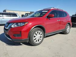 Salvage cars for sale at Wilmer, TX auction: 2017 Nissan Rogue S