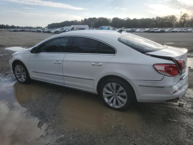 2010 Volkswagen CC Sport