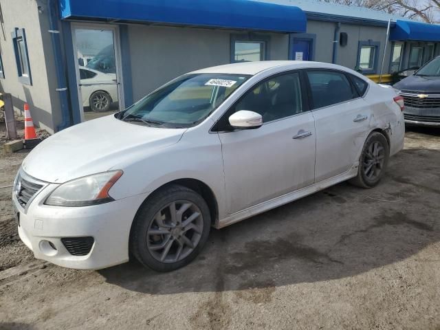 2015 Nissan Sentra S