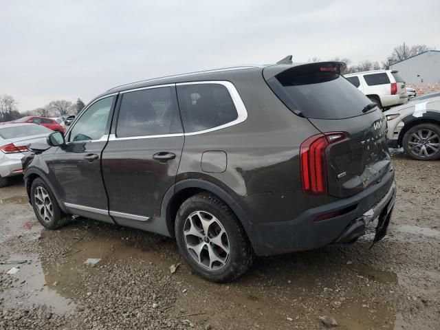 2022 KIA Telluride EX