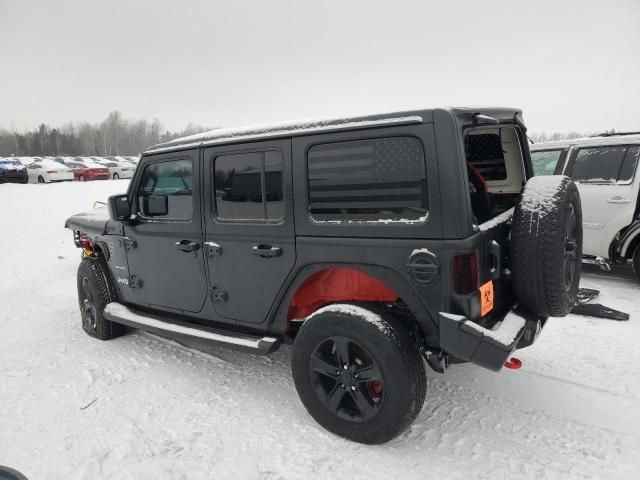 2020 Jeep Wrangler Unlimited Sahara