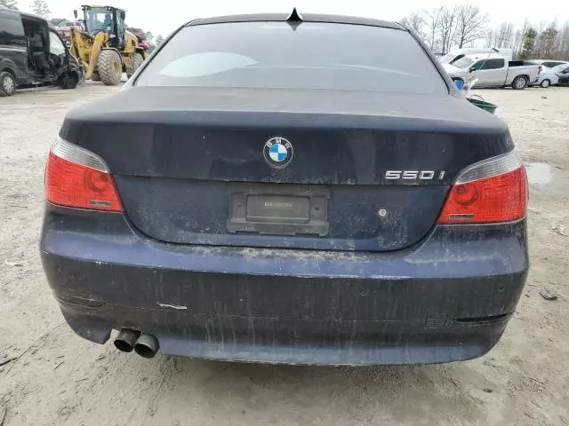 2007 BMW 550 I