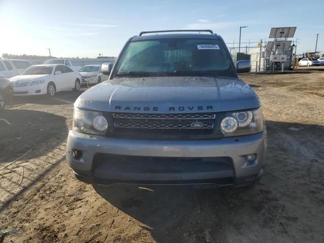 2013 Land Rover Range Rover Sport HSE Luxury