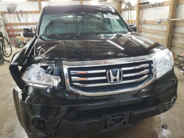 2012 Honda Pilot EXL