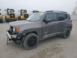 Salvage cars for sale at Dunn, NC auction: 2017 Jeep Renegade Latitude