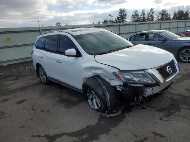 2016 Nissan Pathfinder S