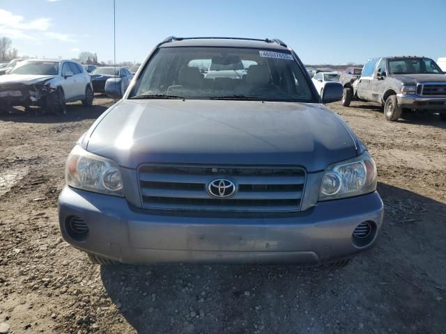 2004 Toyota Highlander