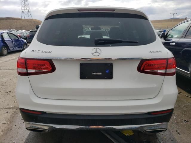 2019 Mercedes-Benz GLC 300 4matic