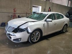 Lincoln mks salvage cars for sale: 2012 Lincoln MKS