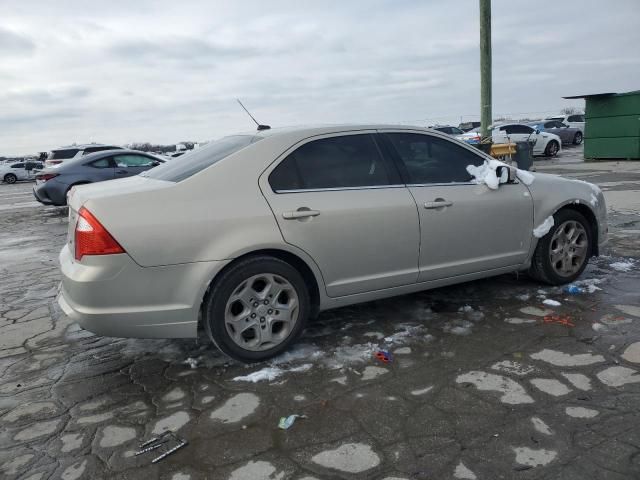 2010 Ford Fusion SE