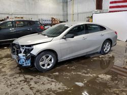 Salvage cars for sale from Copart Milwaukee, WI: 2021 Chevrolet Malibu LS