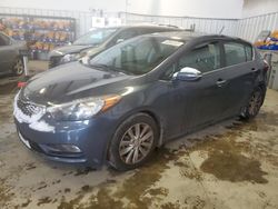 Salvage cars for sale at Arlington, WA auction: 2015 KIA Forte EX