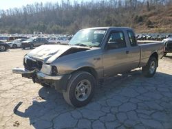 Salvage cars for sale from Copart Hurricane, WV: 2005 Ford Ranger Super Cab