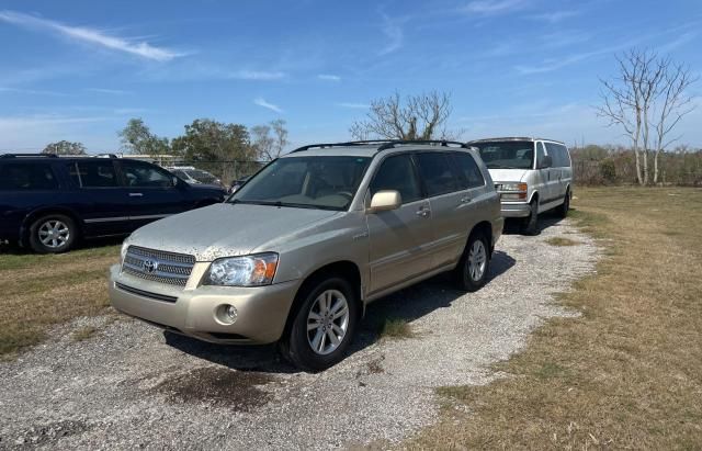 2006 Toyota Highlander Hybrid